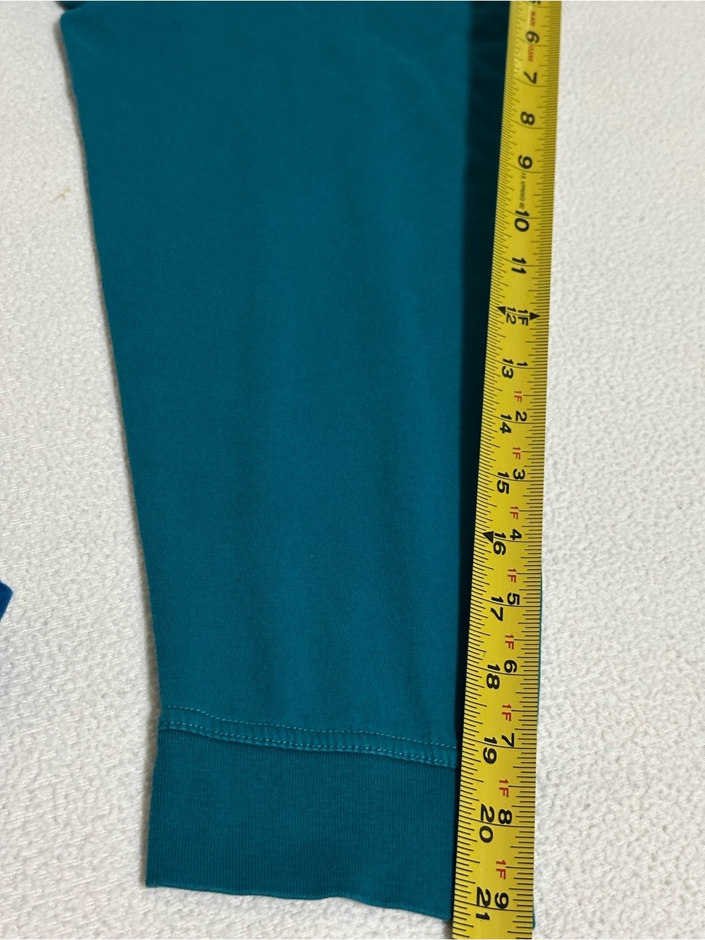 Mock Turtleneck Tops in Teal, Magenta & Green by Woman Within Size 2X. - Picture 10 of 12